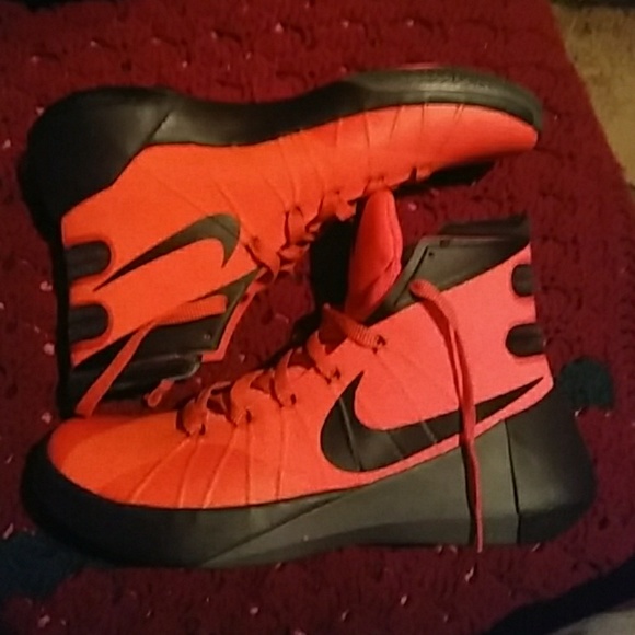 Nike Shoes Orange And Black Nike Hyperdunk 25 Poshmark